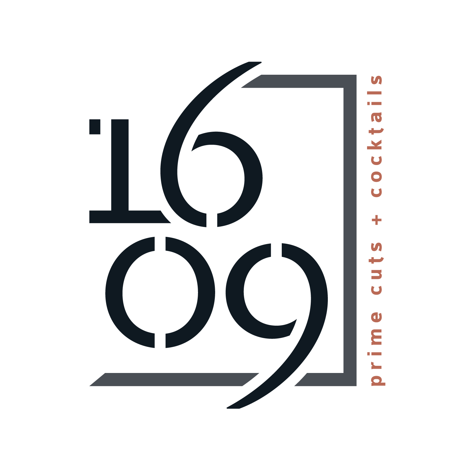 1609 Prime Cuts + Cocktails Logo