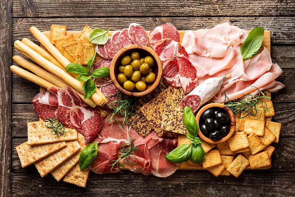 Charcuterie Board