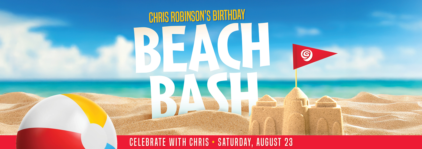 Chris Robinson's Birthday Beach Bash