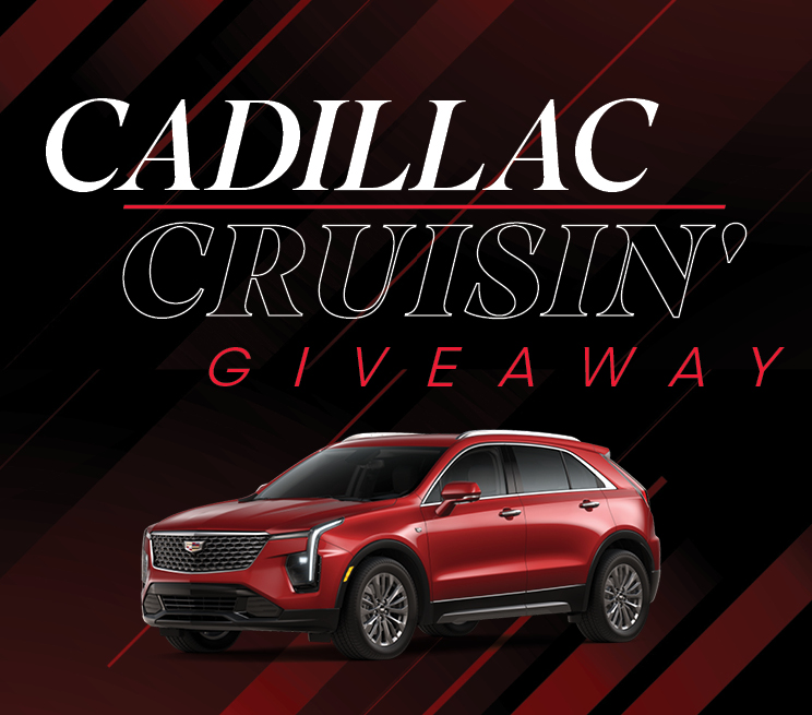 Cadillac Cruisin' Giveaway
