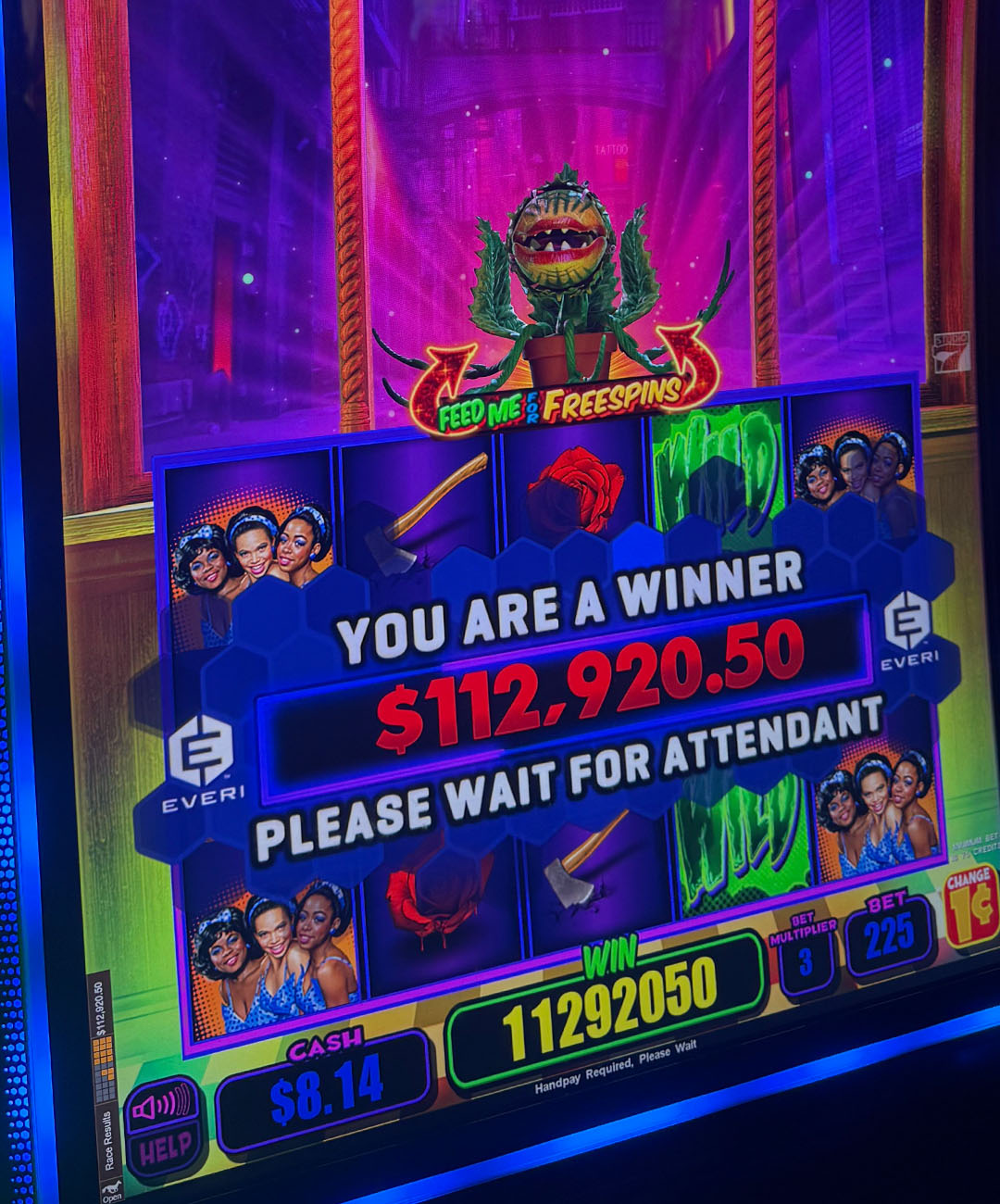 $112,920 Little Shop of Horrors