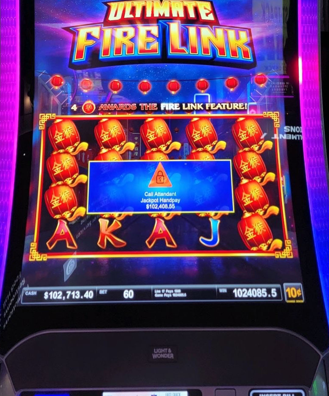 $102,408 Ultimate Fire Link China Street