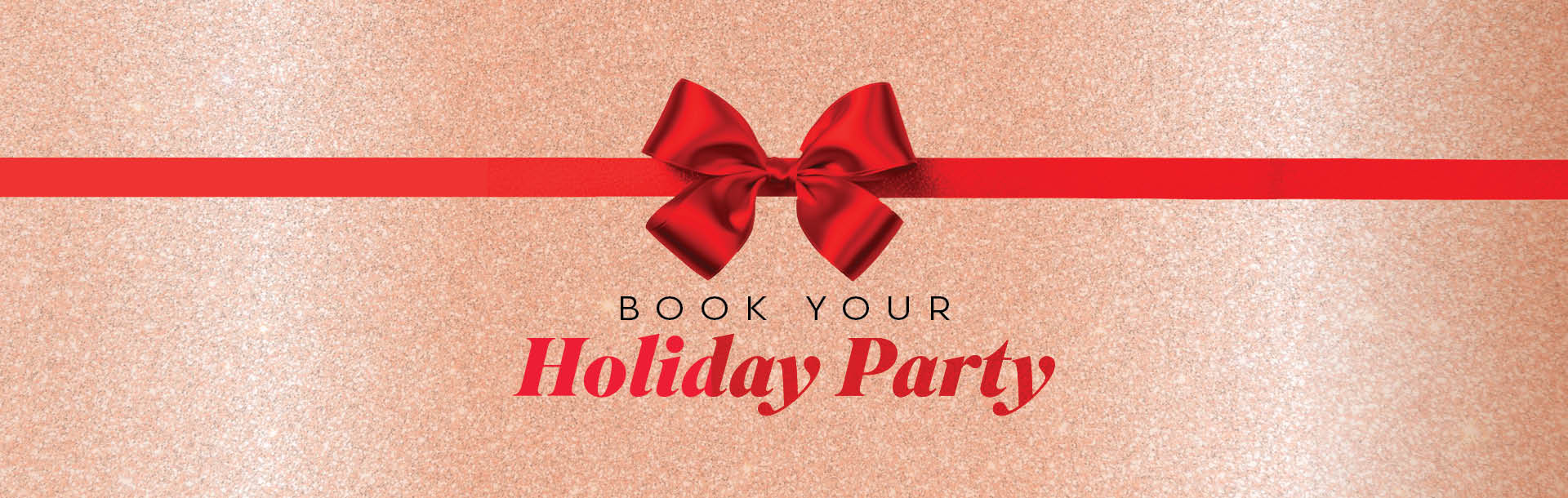 Book Your Holiday Party