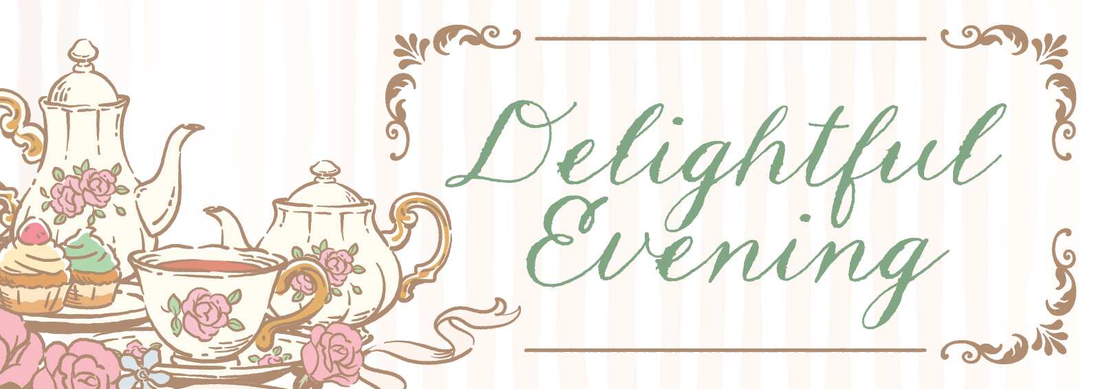 Delightful Evening Tea Pary