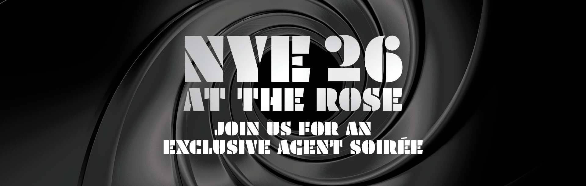 NYE 26 At The Rose