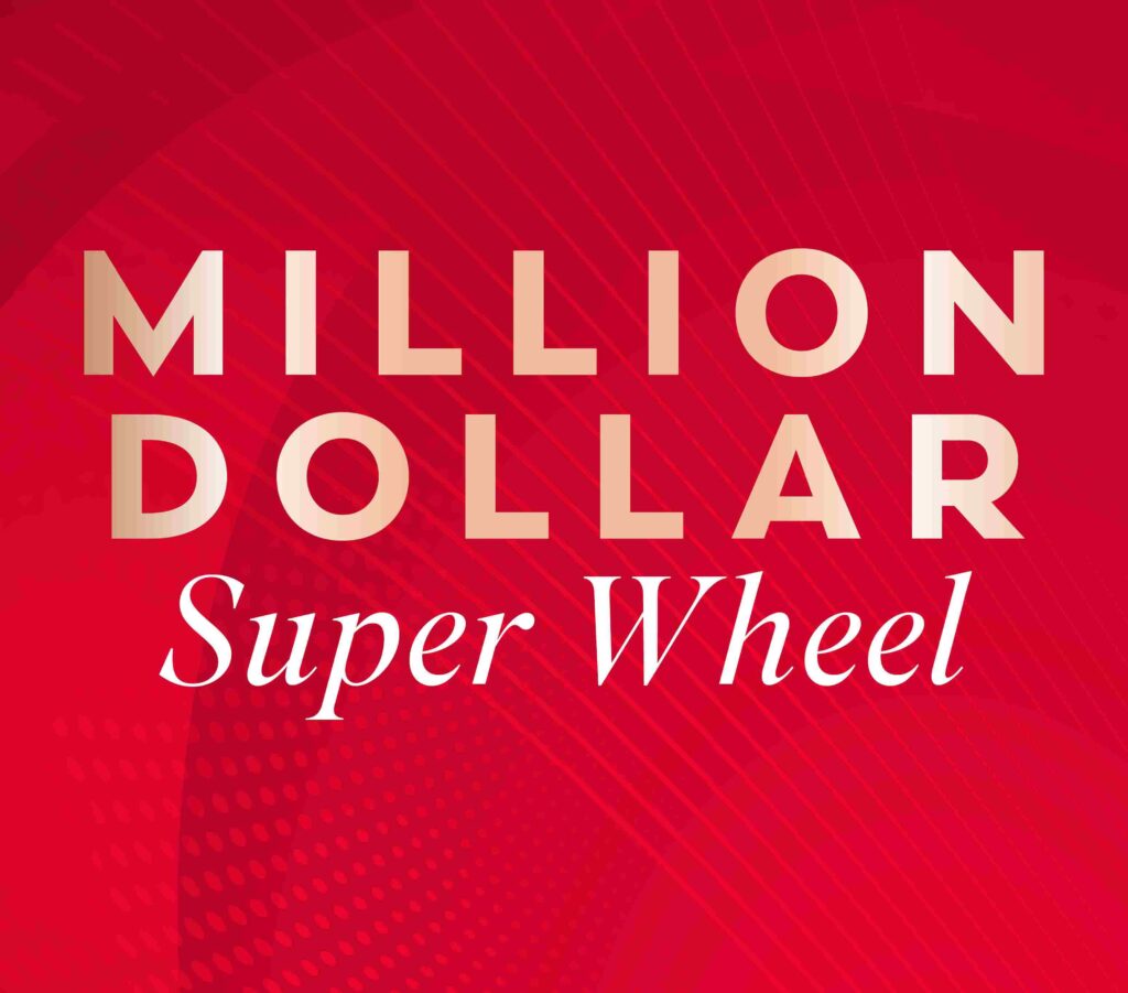Million Dollar Super Wheel