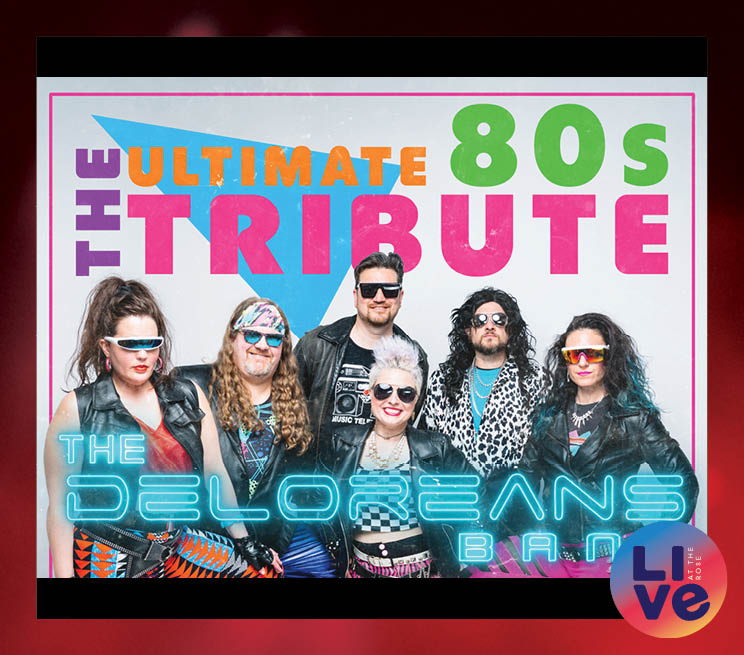 Live at The Rose - The Deloreans 80s Tribute
