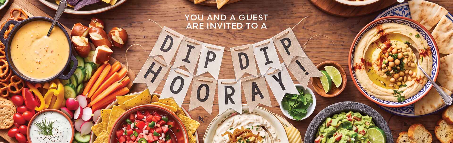 Dip Dip Hooray