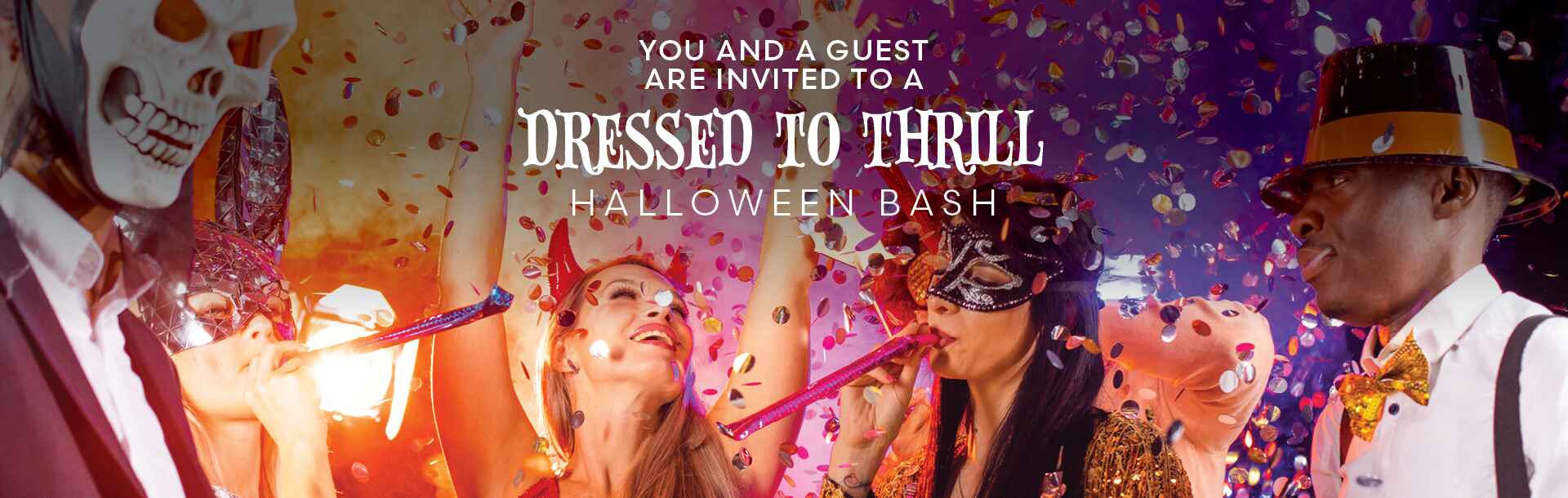 Dress to Thrill Halloween Bash